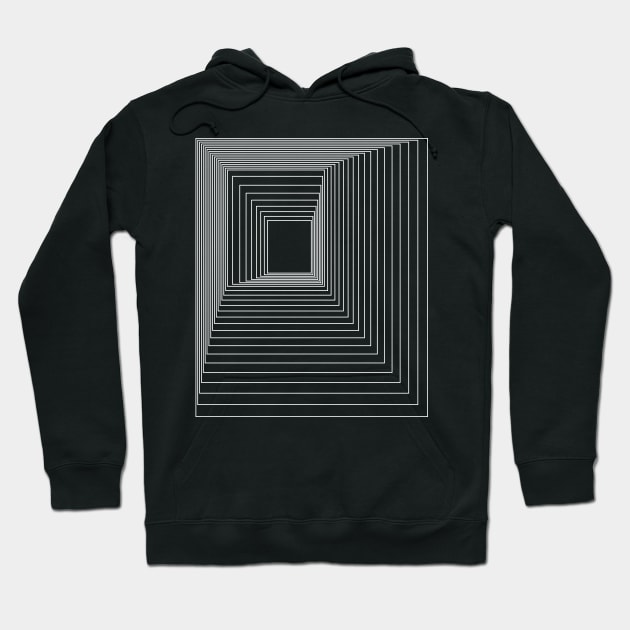 Findigo Illusion "Gitter-Vulcano" Hoodie by MarxMerch